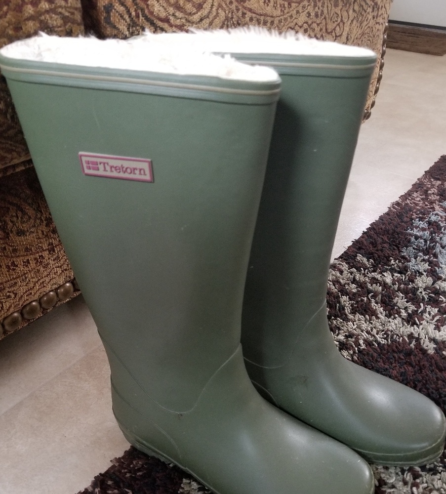 Tretorn boots